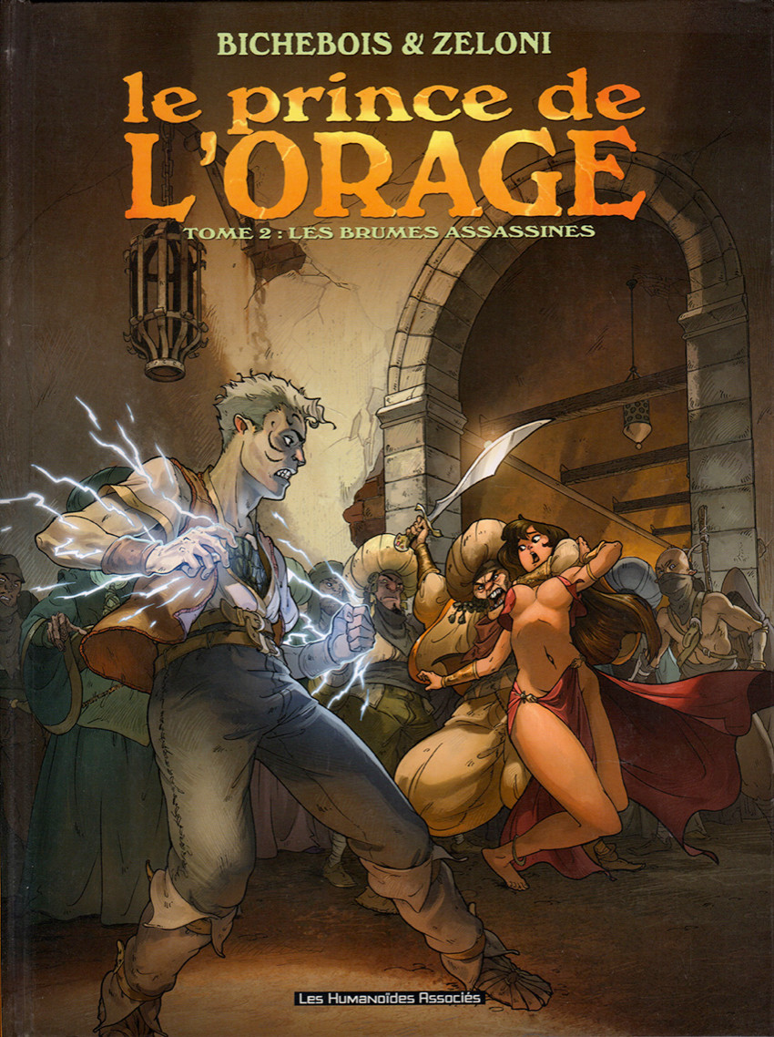 L'enfant de l'orage / Le prince de l'orage - Tome 5 : Les Brumes assassines