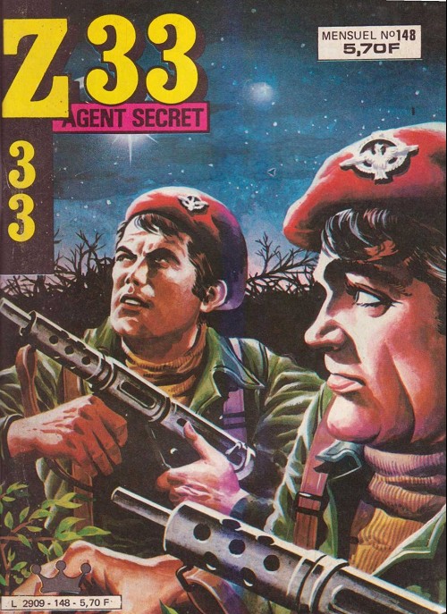 Couverture de Z33 agent secret (Imperia) -148- La trahison à deux visages