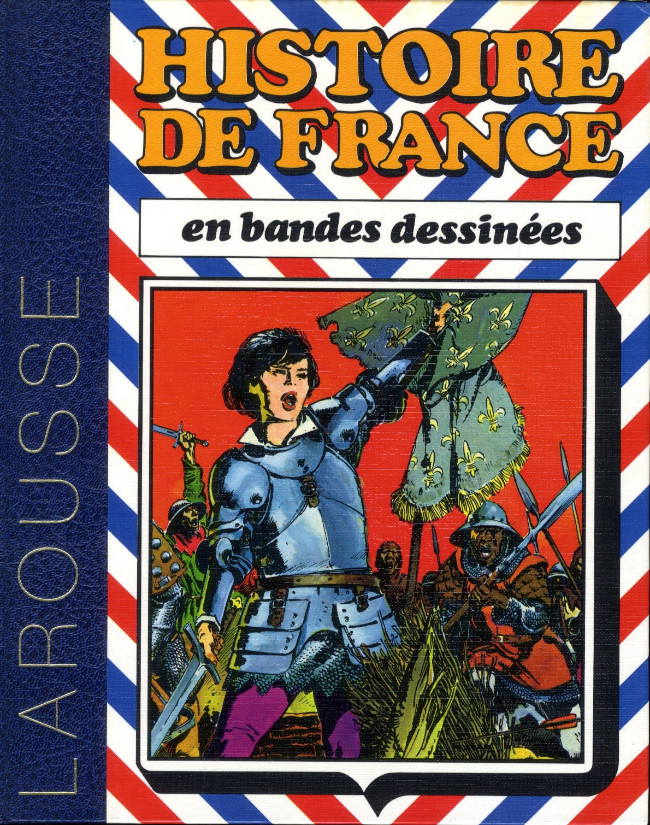 Histoire de France en bandes dessinées (Intégrale) - BD