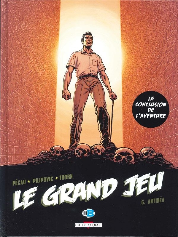 ReUP- Le grand jeu - 6 tomes