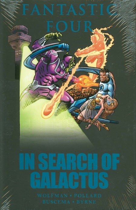 Couverture de Fantastic Four Vol.1 (1961) -INT- In Search of Galactus
