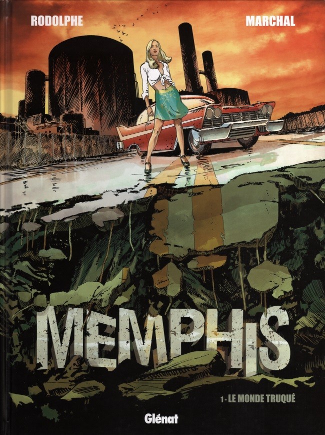 Memphis - 3 tomes