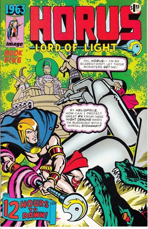 Couverture de 1963 (1993) -5- Horus Lord of Light