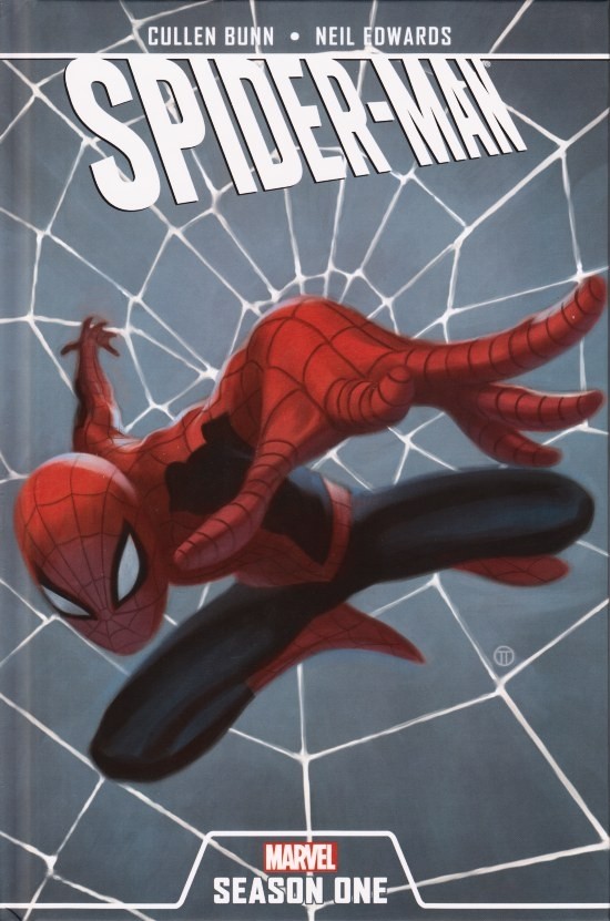 Couverture de The amazing Spider-Man (TPB & HC) -GN- Spider-Man: Season One