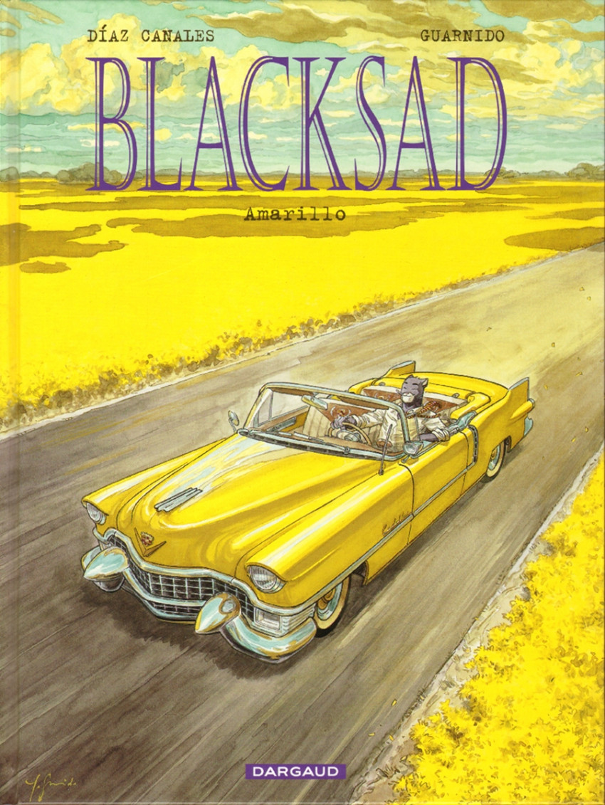 Blacksad - T01 à T04 + 2 HS - FR