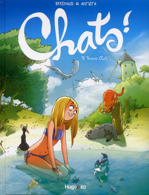 bande dessinee avec des chats