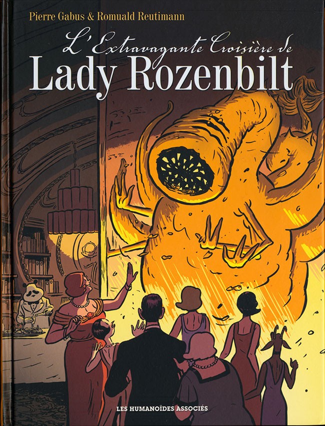 L'extravagante Croisière de Lady Rozenbilt - One Shot