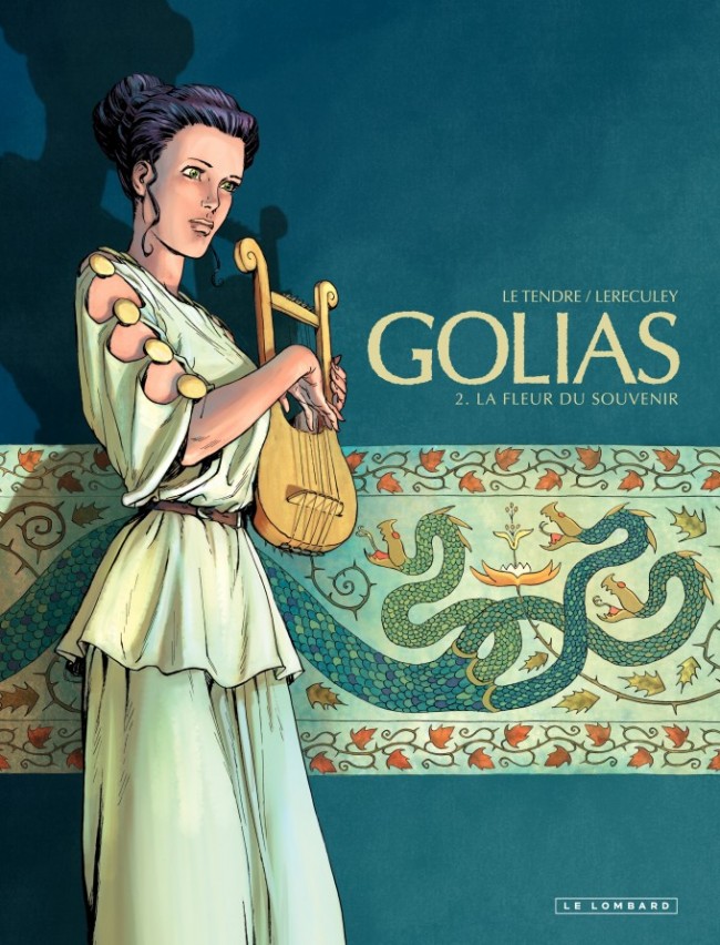 Golias - Tome 2 : La Fleur du Souvenir