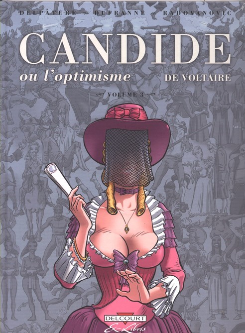 Candide ou l'Optimisme - 3 Tomes