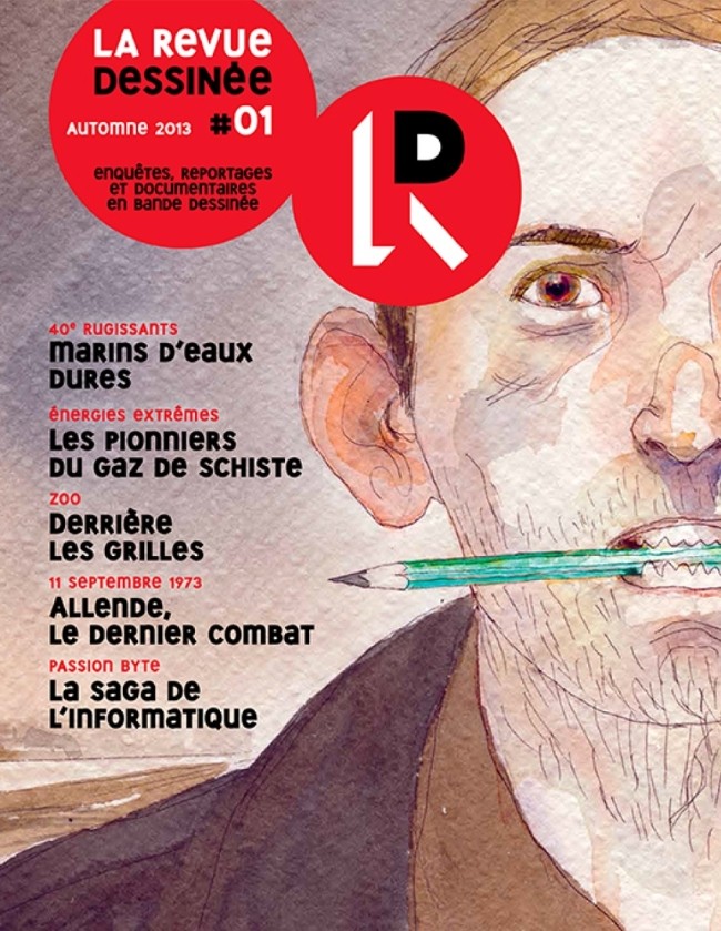 La revue dessinée - 25 tomes