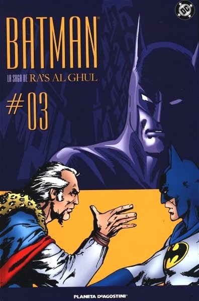 Couverture de Batman : La saga de Ra's al Ghul -3- La Saga de Ra's Al Ghul nº 03 (de 12)