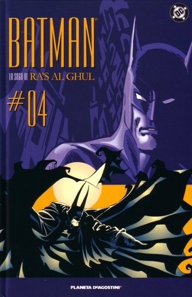 Couverture de Batman : La saga de Ra's al Ghul -4- La Saga de Ra's al Ghul nº 04 (de 12)