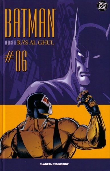 Couverture de Batman : La saga de Ra's al Ghul -6- La Saga de Ra's Al Ghul nº 06 (de 12)
