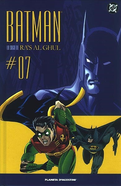 Couverture de Batman : La saga de Ra's al Ghul -7- La Saga de Ra's al Ghul n°07 (de 12)