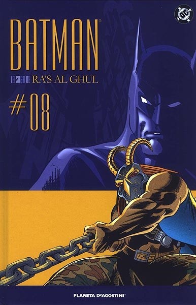 Couverture de Batman : La saga de Ra's al Ghul -8- La Saga de Ra's al Ghul nº 08 (de 12)