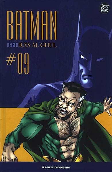 Couverture de Batman : La saga de Ra's al Ghul -9- La Saga de Ra's al Ghul nº 09 (de 12)