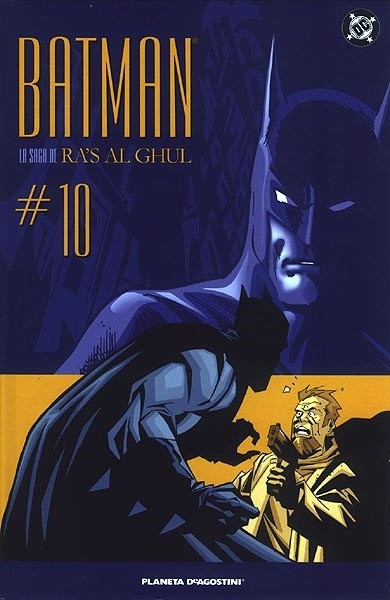 Couverture de Batman : La saga de Ra's al Ghul -10- La Saga de Ra's al Ghul nº 10 (de 12)