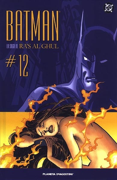 Couverture de Batman : La saga de Ra's al Ghul -12- La Saga de Ra's al Ghul nº 12 (de 12)