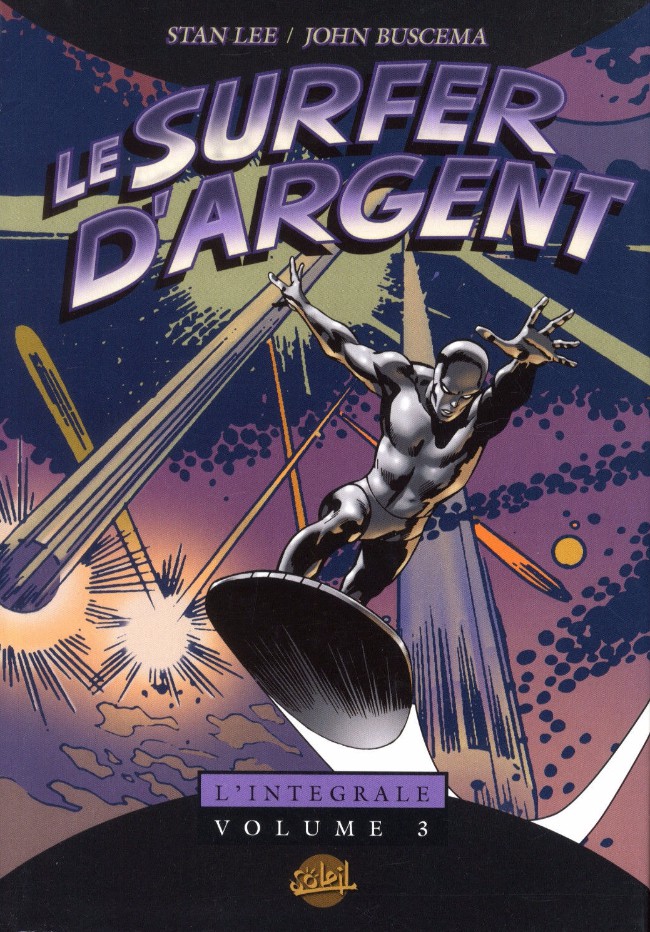 Le surfer d'Argent