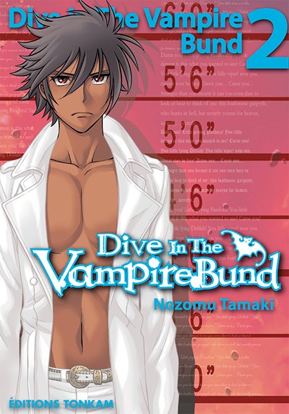 Dive in the Vampire Bund - les 2 tomes