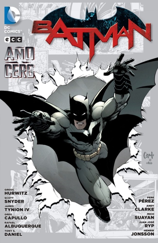 Batman (números únicos)- Batman: Año Cero