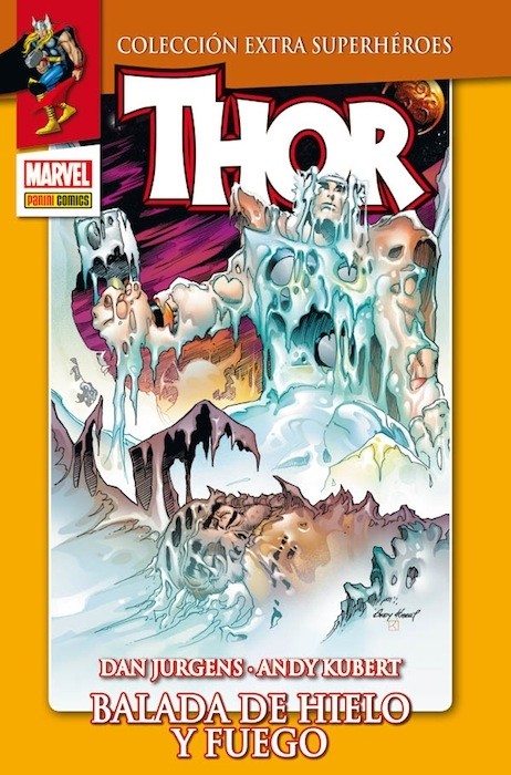 Couverture de Colección Extra Superhéroes - Thor -3- Balada de Hielo y Fuego
