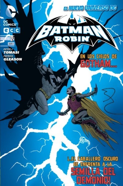 Batman y Robin -2- En Los Cielos de Gotham... ¡... El Caballero Oscuro Se  Enfrenta A La Semilla Del Demonio!