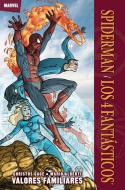 Spiderman (Especial)- Spiderman/Los 4 Fantásticos: Valores Familiares