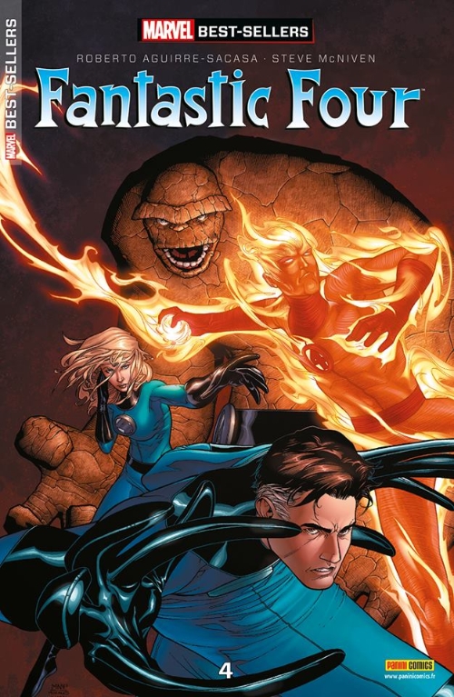 Couverture de Marvel Best-sellers -4- Fantastic Four