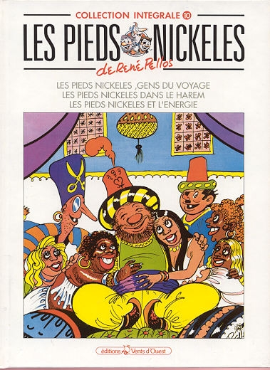 BD ROMBALDI Intégrale tome 4 LES PIEDS NICKELES neuf sous blister 