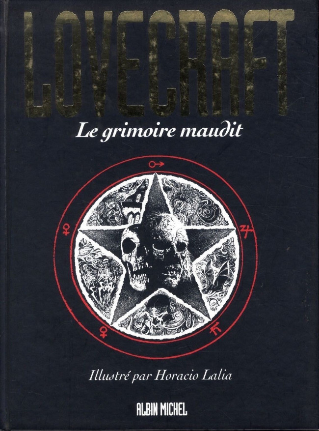 Lovecraft (Lalia) - Tome 1 : Le grimoire maudit