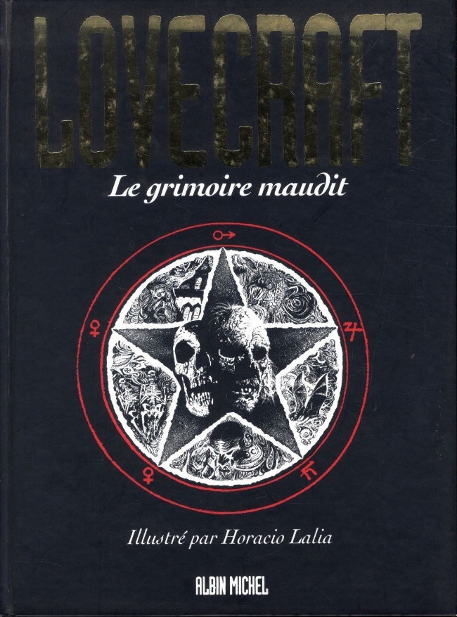 Le grimoire maudit