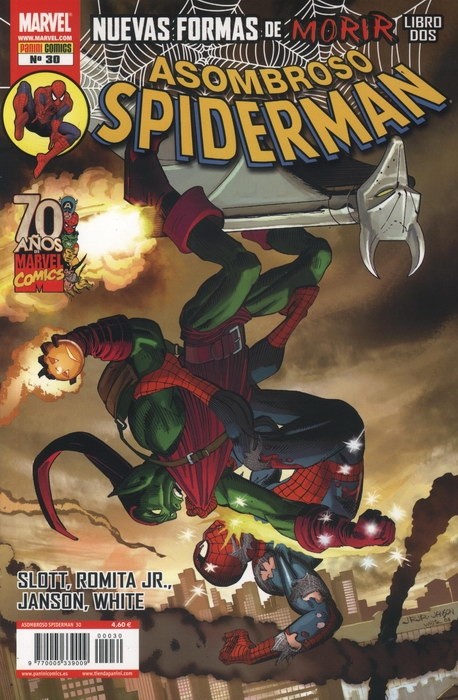Asombroso Spiderman -30- Nuevas Formas De Morir: Libro Dos