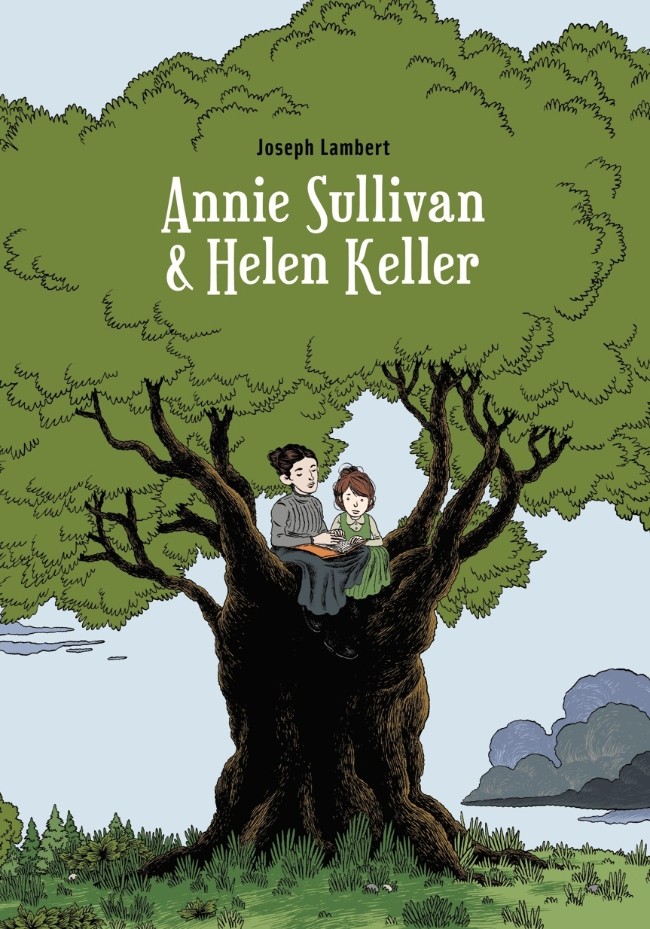 Annie Sullivan et Helen Keller