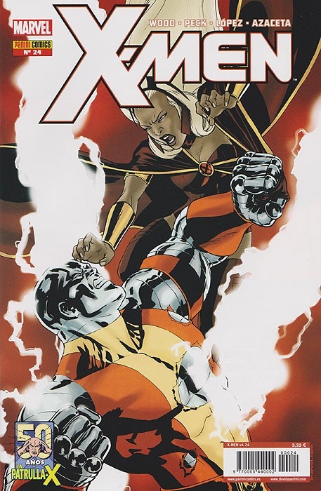 X-Men v4 Tome 24 French