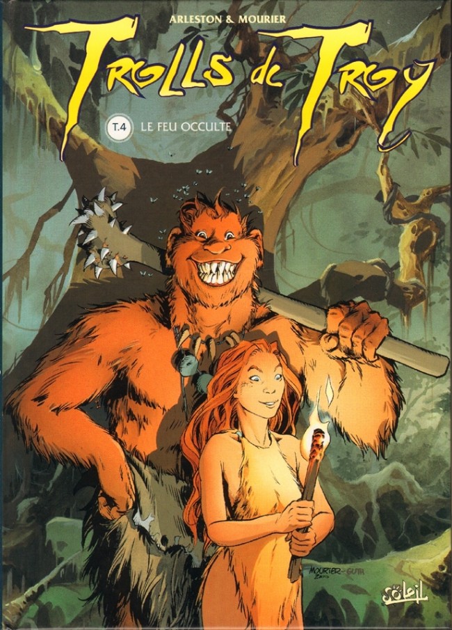 Trolls de Troy - Tome 4 : Le Feu occulte