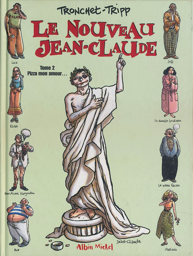Le nouveau Jean-Claude - les 2 tomes
