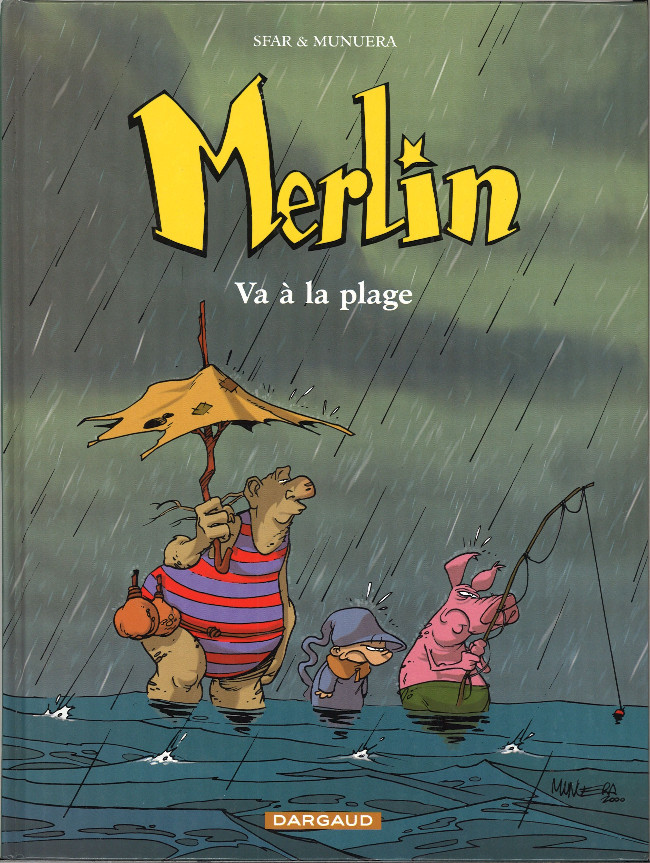 Merlin (Munuera) - les 6 tomes