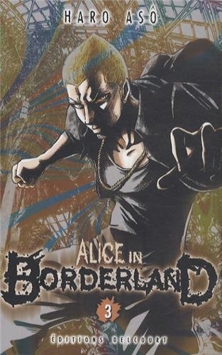 Alice in Borderland - Tome 3