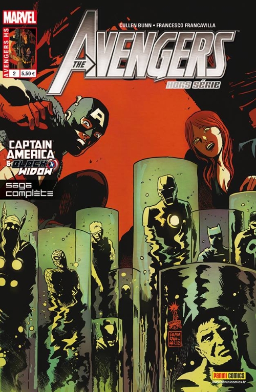 Captain America & Black Widow : bienvenue dans le Multivers