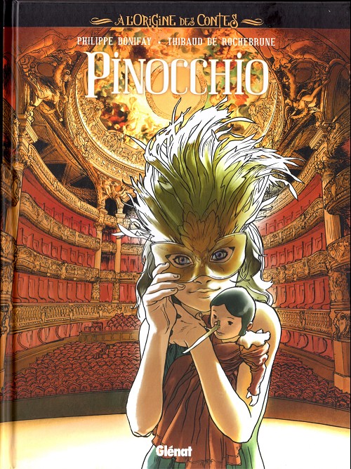 À l'Origine des Contes - Tome 3 : Pinocchio