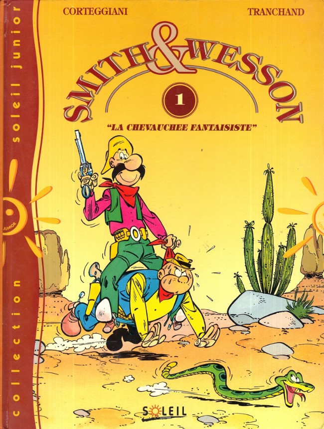 Smith & Wesson - La chevauchée fantaisiste