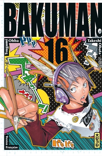 Bakuman. - Tome 16 : Débutants et vétérans