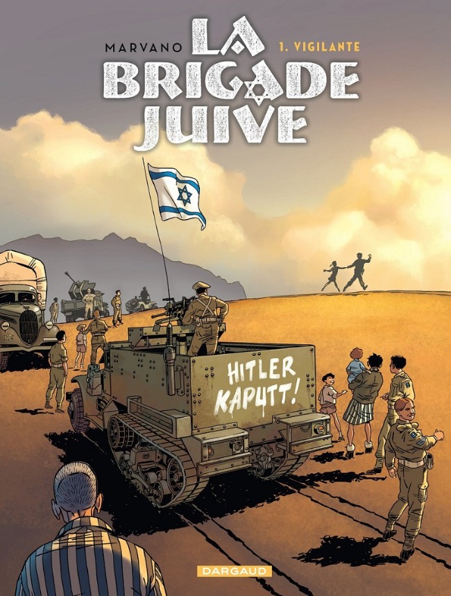 La brigade juive - Tome 1 : Vigilante