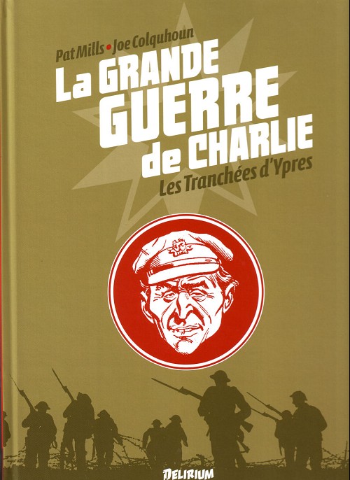 La grande Guerre de Charlie - Tome 5 : Les Tranchées d'Ypres