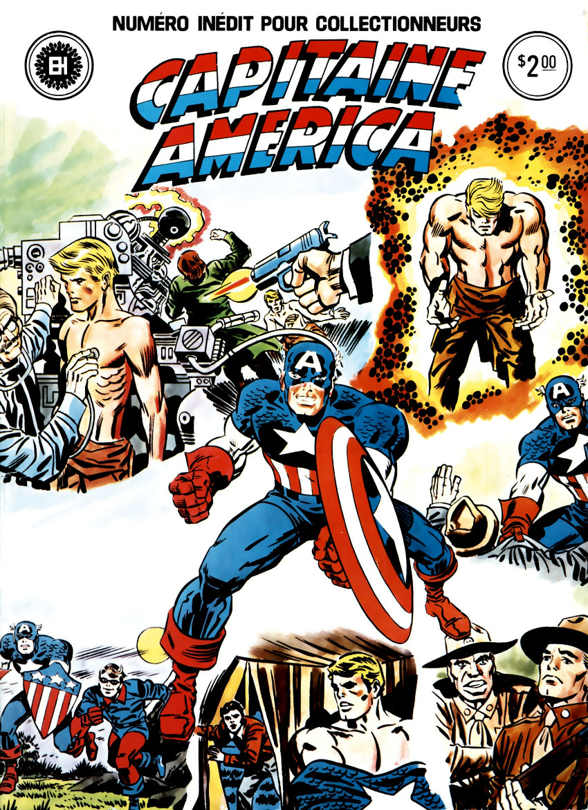 Capitaine America (Éditions Héritage)