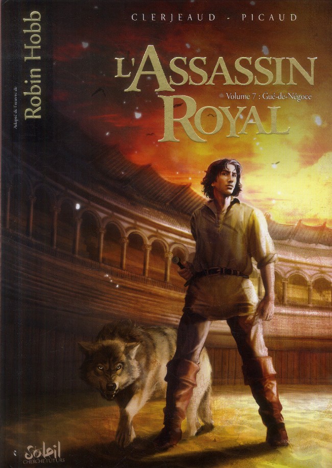 L'Assassin royal Tome 7 CBR
