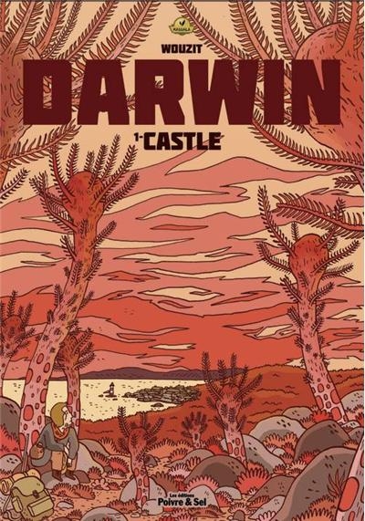Couverture de Darwin (Wouzit) -1- Castle