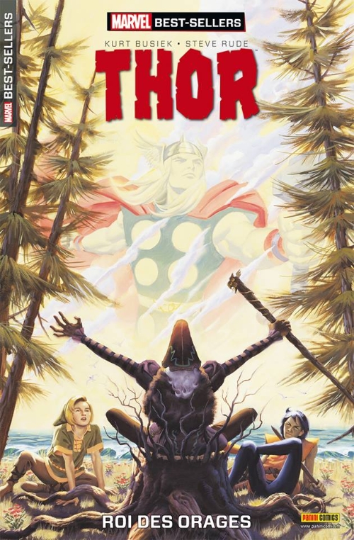 Couverture de Marvel Best-sellers -5- Thor : roi des orages