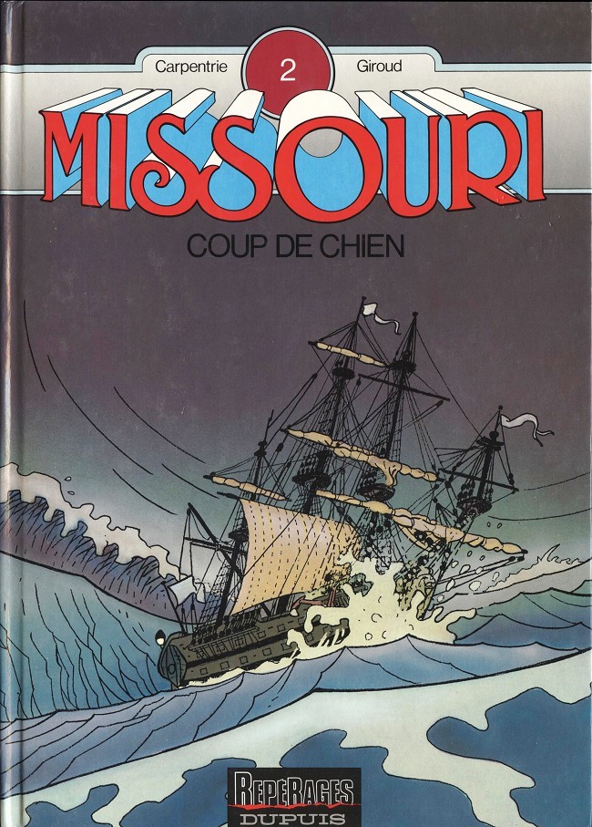 Missouri - Tome 2 : Coup de chien